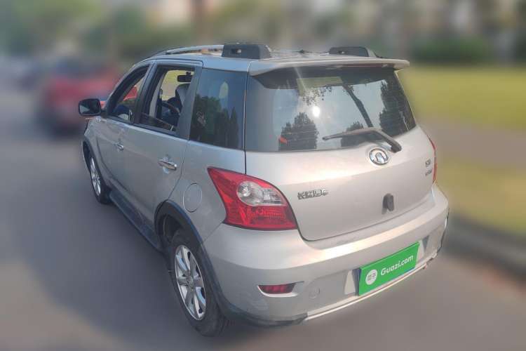 Used Great Wall Florid 2009 CROSS 1.3 VVT Rear Left 45 Deg