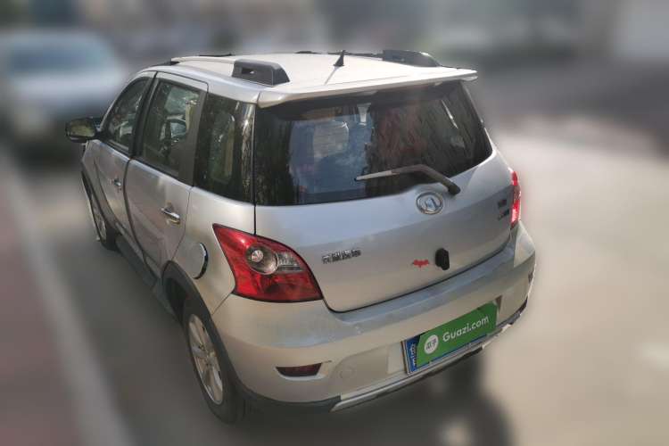 Used Great Wall Florid 2009 CROSS 1.3 VVT Rear Left 45 Deg