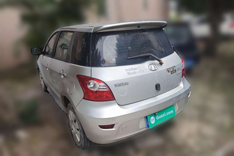 Used Great Wall Florid 2009 1.5 VVT CVT Luxury Edition Rear Left 45 Deg