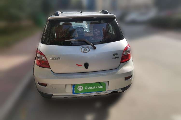 Used Great Wall Florid 2009 CROSS 1.3 VVT Rear
