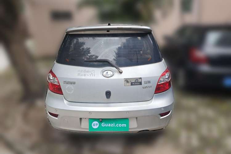 Used Great Wall Florid 2009 1.5 VVT CVT Luxury Edition Rear