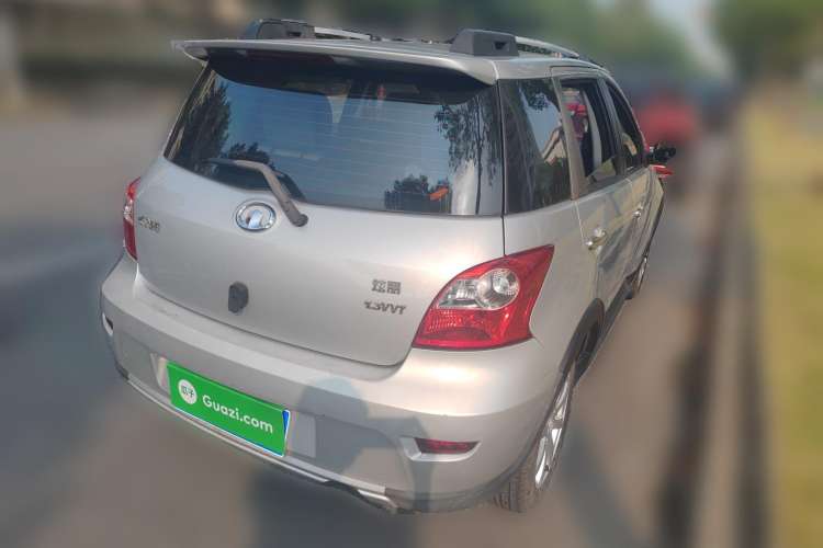 Used Great Wall Florid 2009 CROSS 1.3 VVT Rear Right 45 Deg