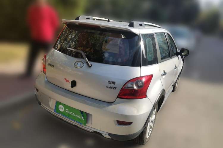 Used Great Wall Florid 2009 CROSS 1.3 VVT Rear Right 45 Deg