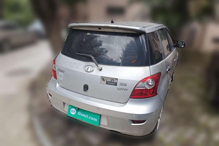 Used Great Wall Florid 2009 1.5 VVT CVT Luxury Edition Rear Right 45 Deg