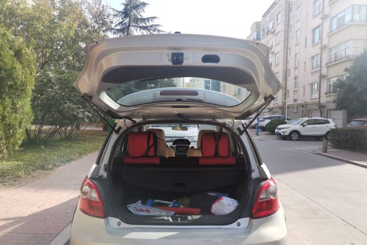 Used Great Wall Florid 2009 CROSS 1.3 VVT Trunk