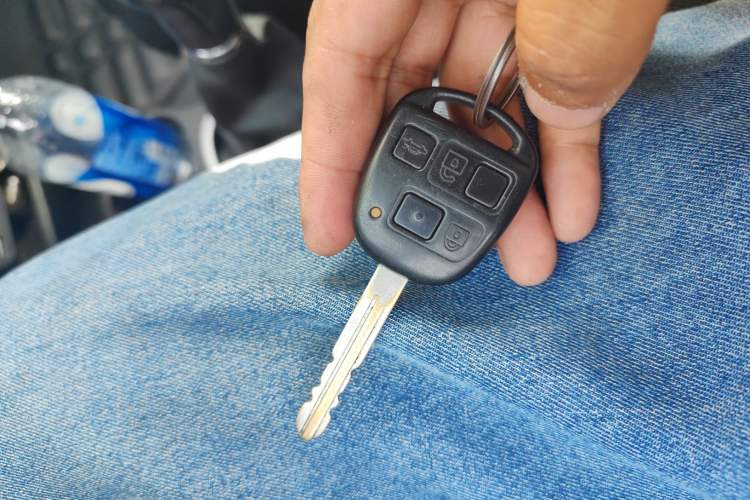Used Great Wall Florid 2009 CROSS 1.3 VVT Vehicle Key