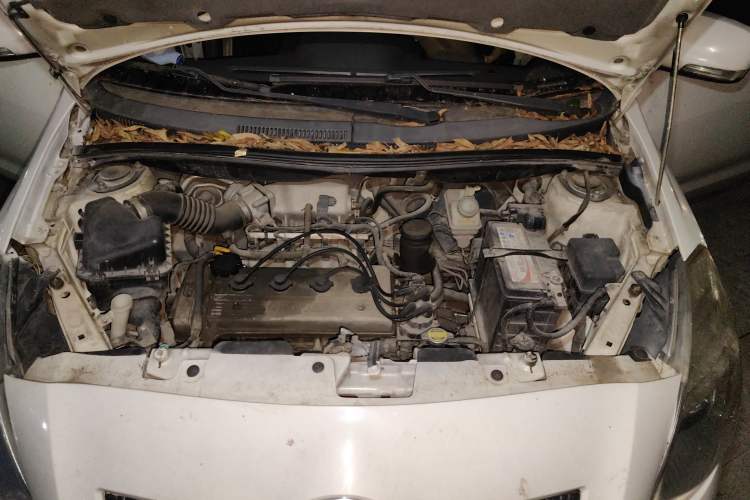 Used Great Wall Florid 2009 1.3 VVT Luxury Model Engine Bay