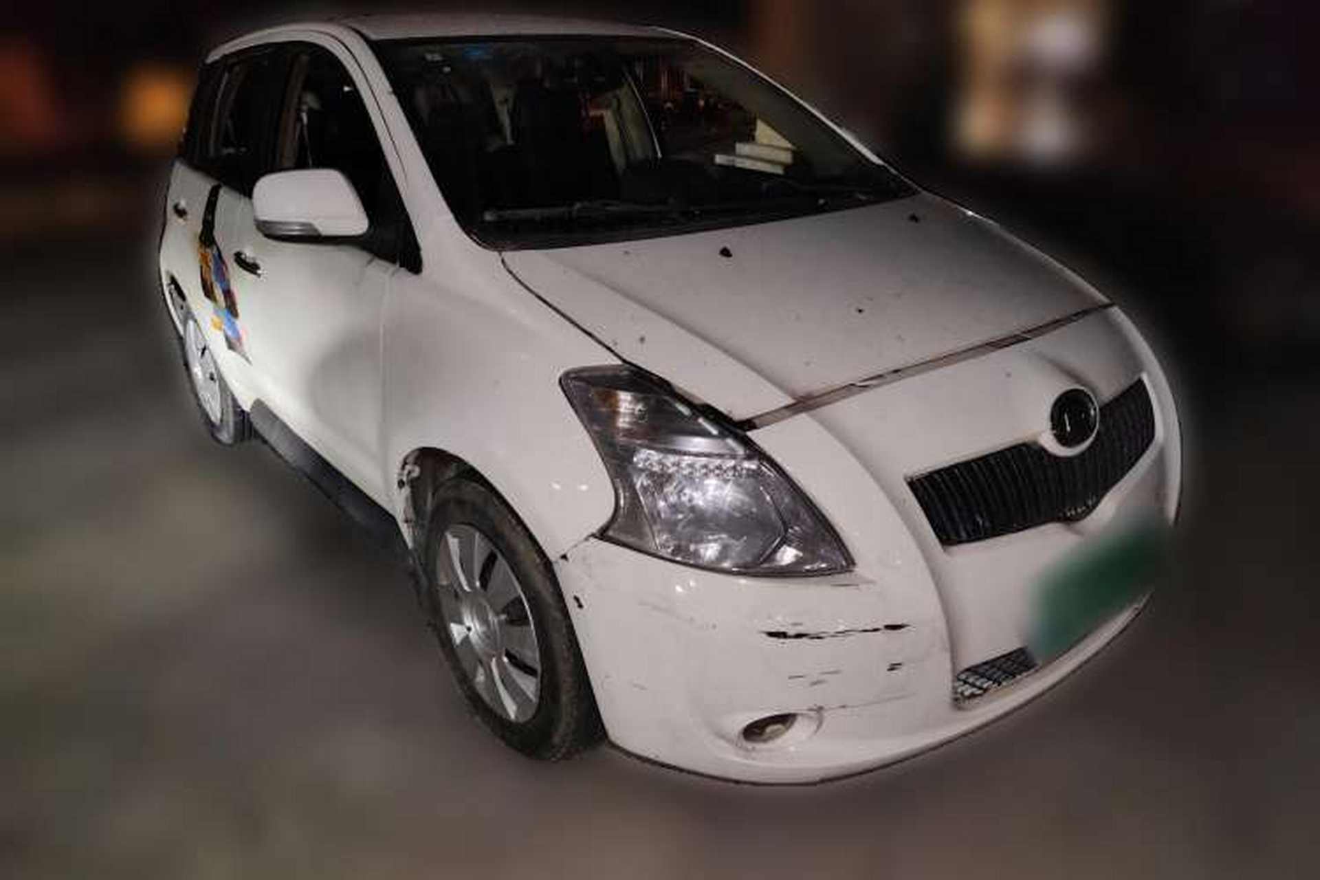 Used Great Wall Florid 2009 1.3 VVT Luxury Model Front Right 45 Deg