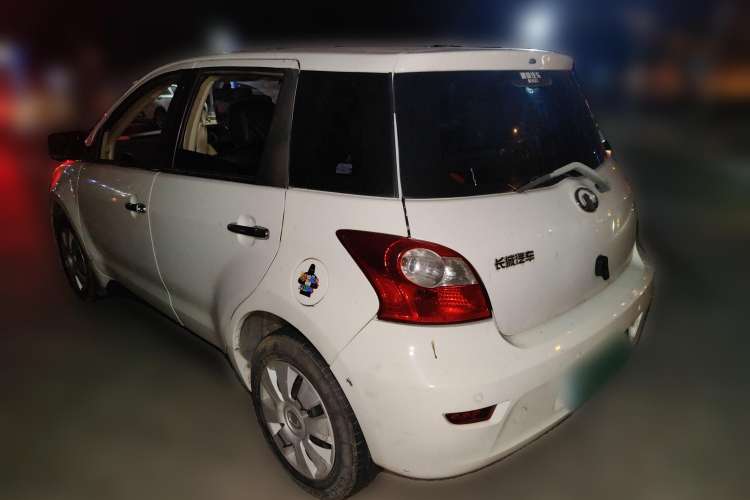 Used Great Wall Florid 2009 1.3 VVT Luxury Model Rear Left 45 Deg