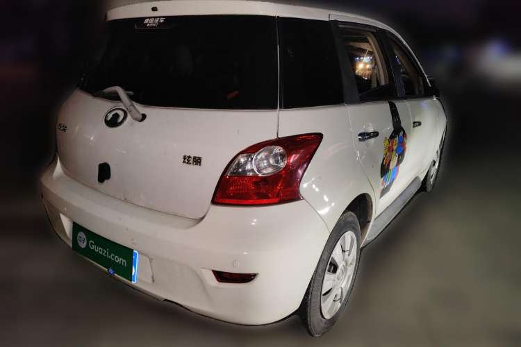Used Great Wall Florid 2009 1.3 VVT Luxury Model Rear Right 45 Deg
