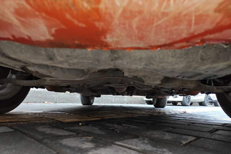 Used Great Wall Florid 2009 CROSS 1.5 VVT Chassis Front