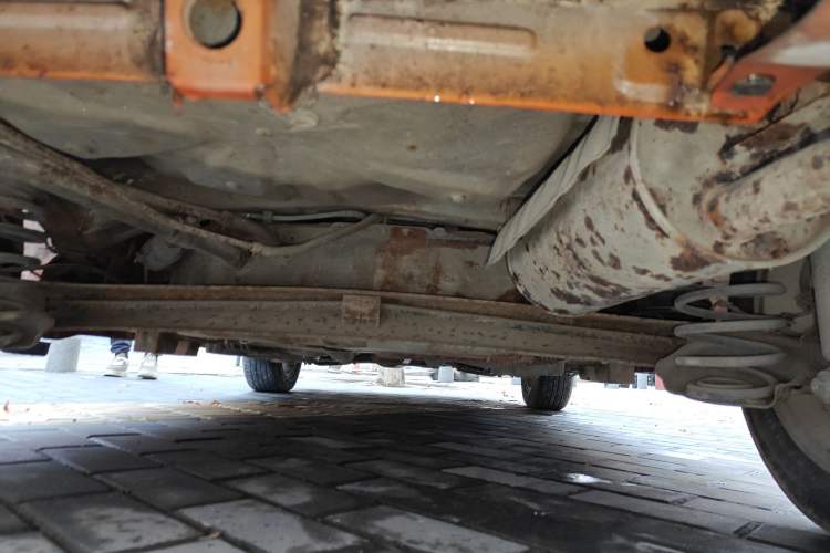 Used Great Wall Florid 2009 CROSS 1.5 VVT Chassis Rear