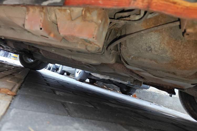 Used Great Wall Florid 2009 CROSS 1.5 VVT Chassis Rear Left