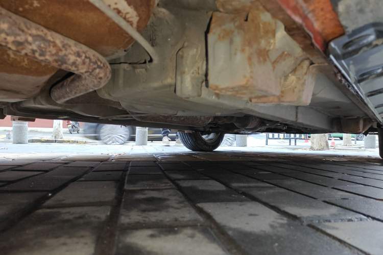 Used Great Wall Florid 2009 CROSS 1.5 VVT Chassis Rear Right