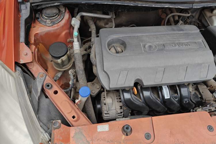 Used Great Wall Florid 2009 CROSS 1.5 VVT Engine Bay Right