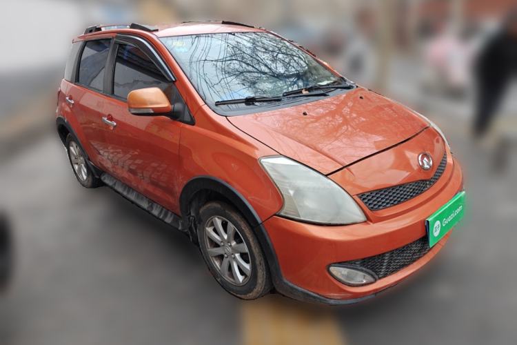 Used Great Wall Florid 2009 CROSS 1.5 VVT Front Right 45 Deg
