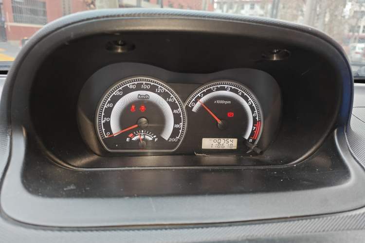 Used Great Wall Florid 2009 CROSS 1.5 VVT Instrument Cluster