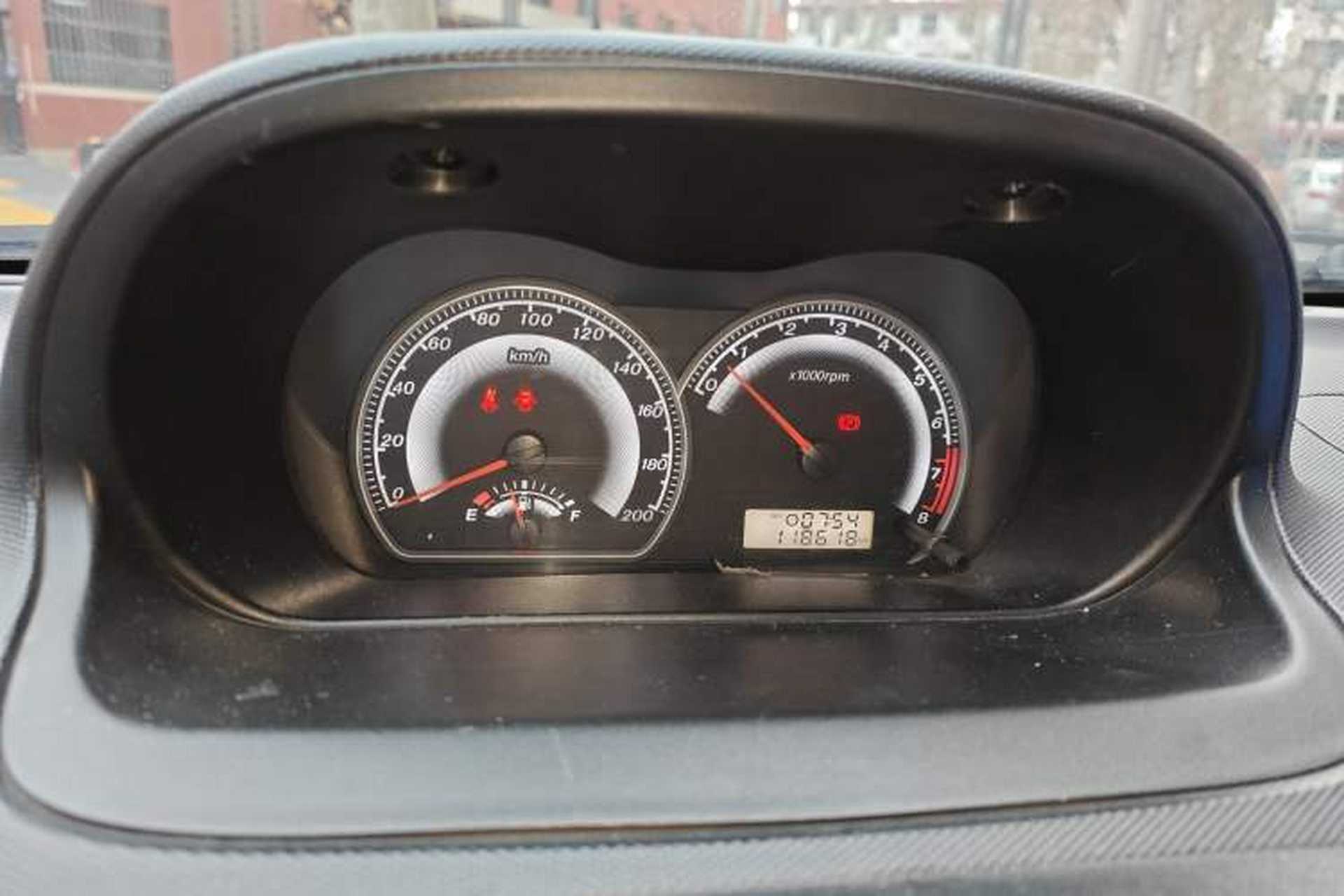 Used Great Wall Florid 2009 CROSS 1.5 VVT Instrument Cluster