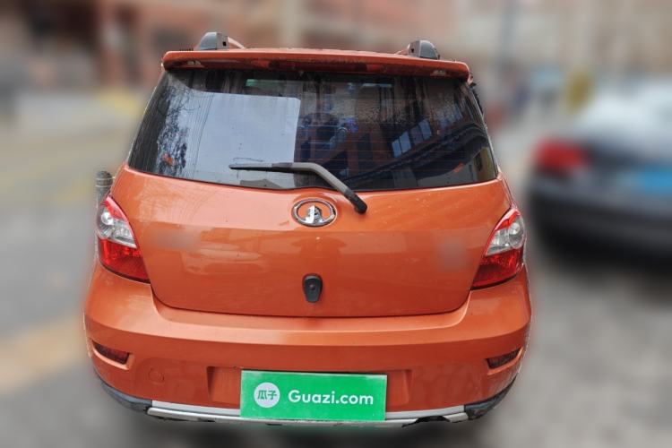 Used Great Wall Florid 2009 CROSS 1.5 VVT Rear