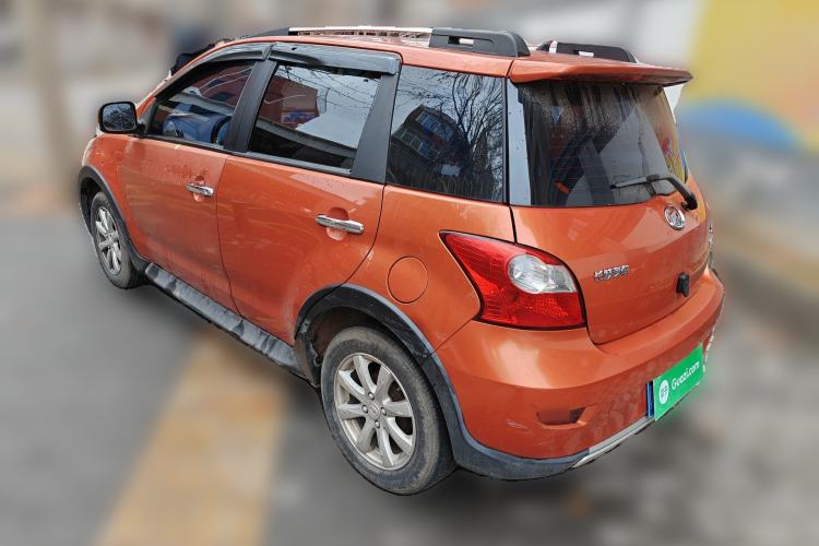 Used Great Wall Florid 2009 CROSS 1.5 VVT Rear Left 45 Deg