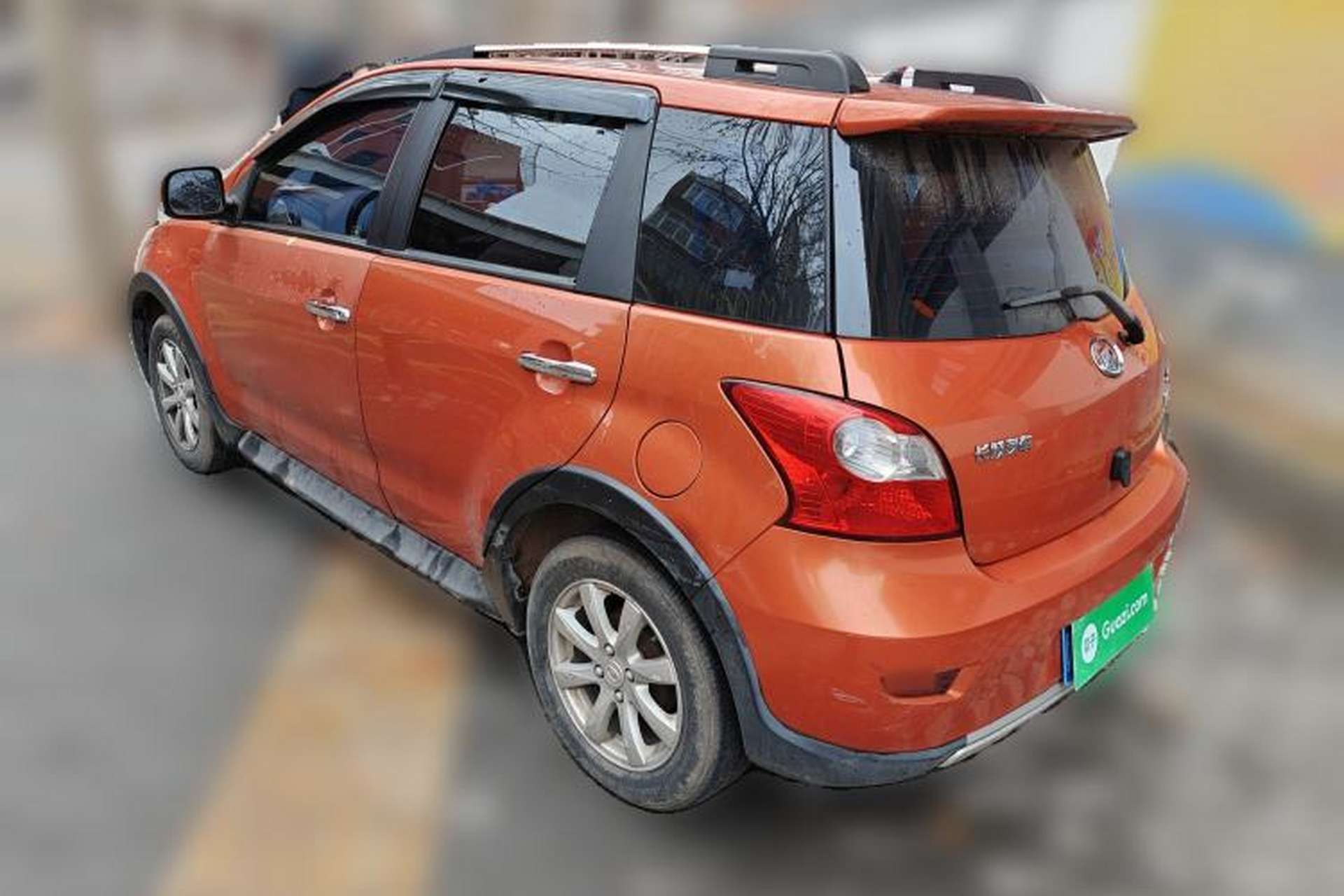 Used Great Wall Florid 2009 CROSS 1.5 VVT Rear Left 45 Deg