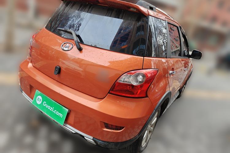 Used Great Wall Florid 2009 CROSS 1.5 VVT Rear Right 45 Deg