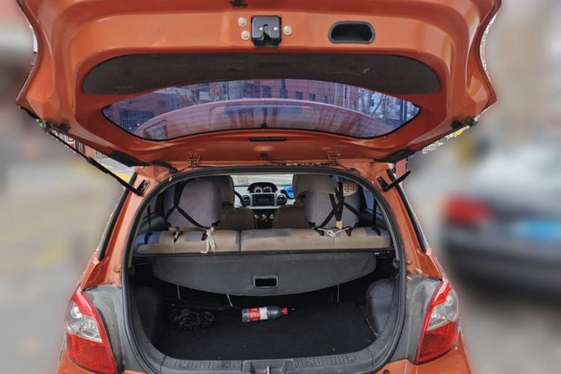 Used Great Wall Florid 2009 CROSS 1.5 VVT Trunk