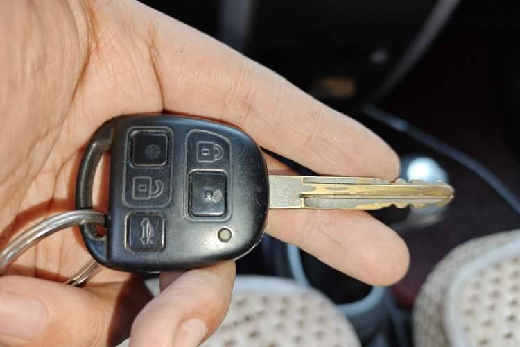 Used Great Wall Florid 2009 CROSS 1.5 VVT Vehicle Key