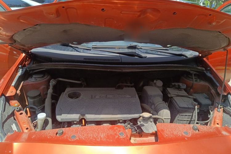 Used Great Wall Florid 2010 CROSS 1.3L AMT Engine Bay