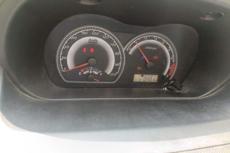 Used Great Wall Florid 2010 CROSS 1.3L AMT Instrument Cluster