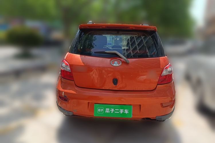 Used Great Wall Florid 2010 CROSS 1.3L AMT Rear