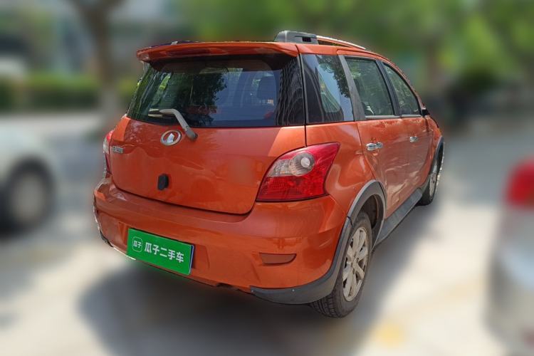 Used Great Wall Florid 2010 CROSS 1.3L AMT Rear Right 45 Deg