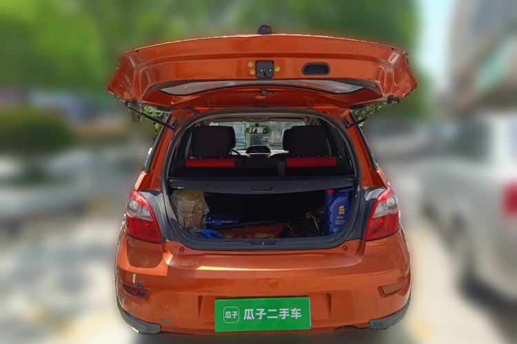 Used Great Wall Florid 2010 CROSS 1.3L AMT Trunk