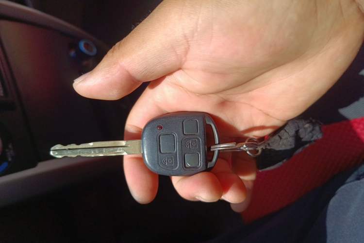 Used Great Wall Florid 2010 CROSS 1.3L AMT Vehicle Key