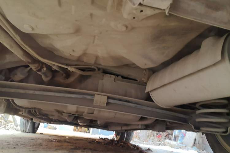 Used Great Wall Florid 2011 CROSS 1.5L MT Chassis Rear