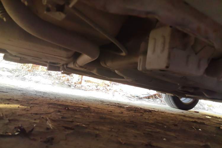 Used Great Wall Florid 2011 CROSS 1.5L MT Chassis Rear Right