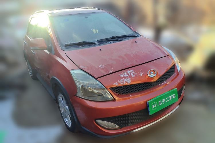 Used Great Wall Florid 2011 CROSS 1.5L MT Front Right 45 Deg
