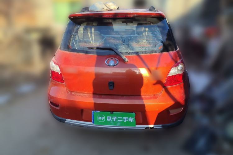 Used Great Wall Florid 2011 CROSS 1.5L MT Rear
