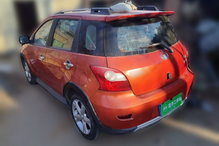 Used Great Wall Florid 2011 CROSS 1.5L MT Rear Left 45 Deg