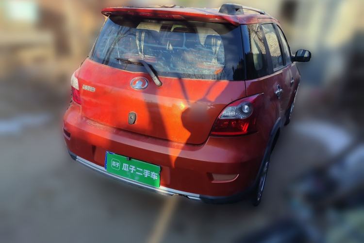 Used Great Wall Florid 2011 CROSS 1.5L MT Rear Right 45 Deg