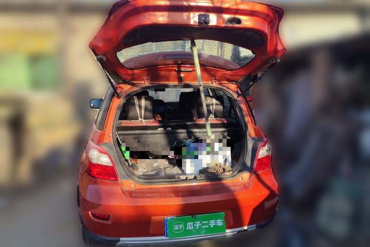 Used Great Wall Florid 2011 CROSS 1.5L MT Trunk