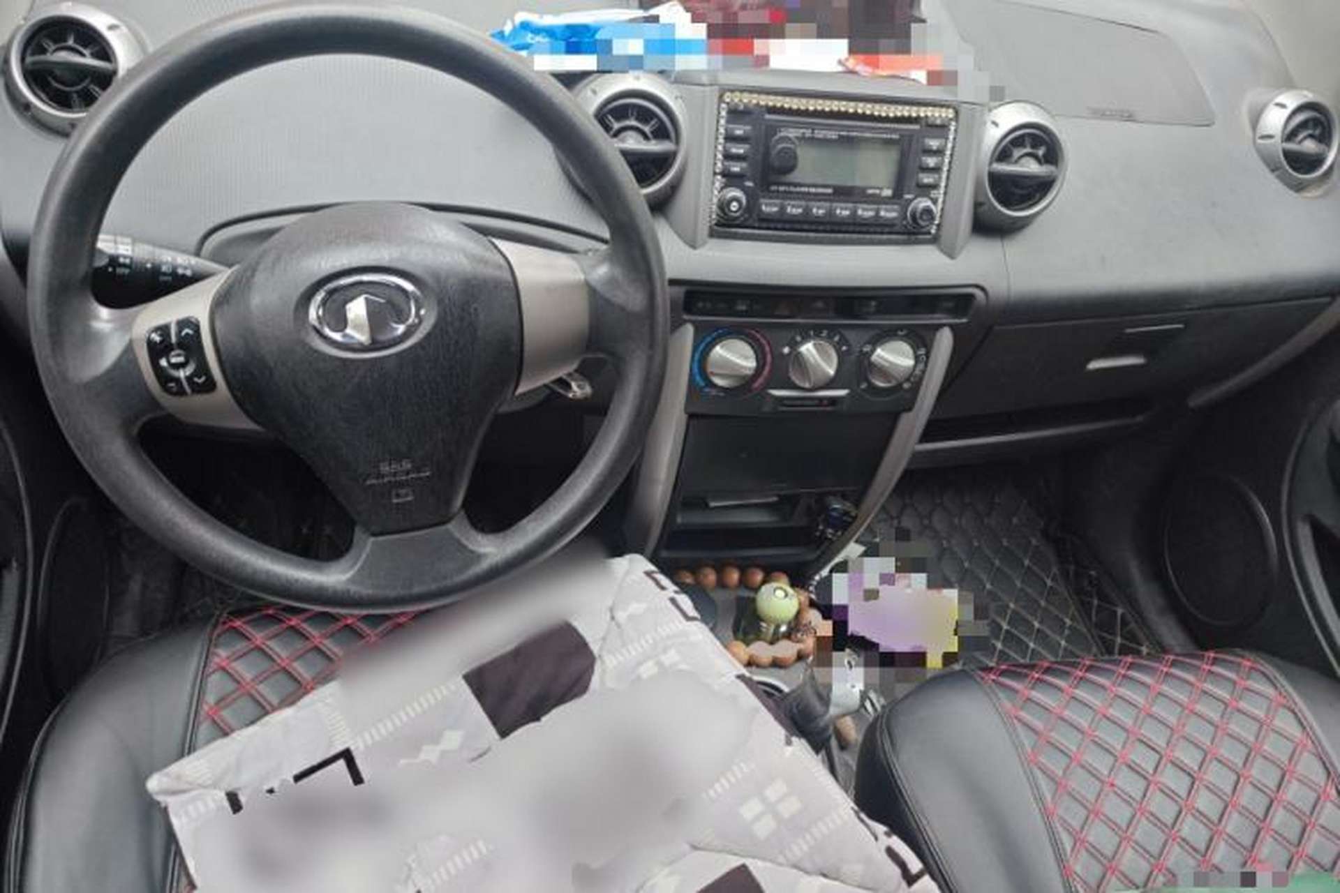 Used Great Wall Florid 2011 CROSS 1.5L MT Center Console