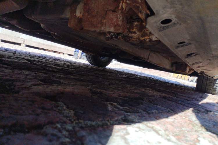 Used Great Wall Florid 2011 CROSS 1.5L MT Chassis Rear Right