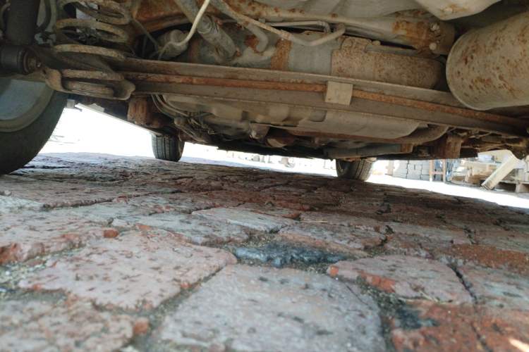 Used Great Wall Florid 2011 CROSS 1.5L MT Chassis Rear