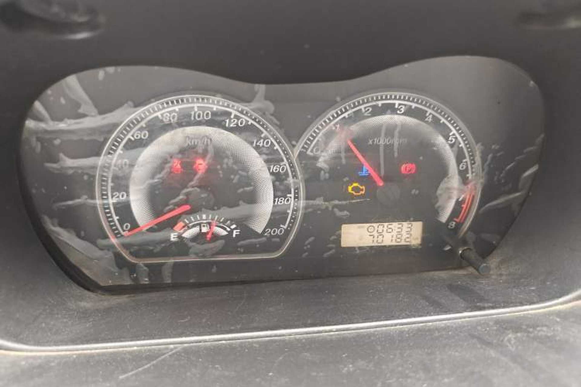 Used Great Wall Florid 2011 CROSS 1.5L MT Instrument Cluster