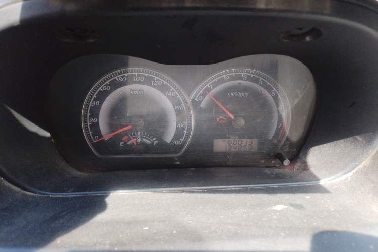 Used Great Wall Florid 2011 CROSS 1.5L MT Instrument Cluster