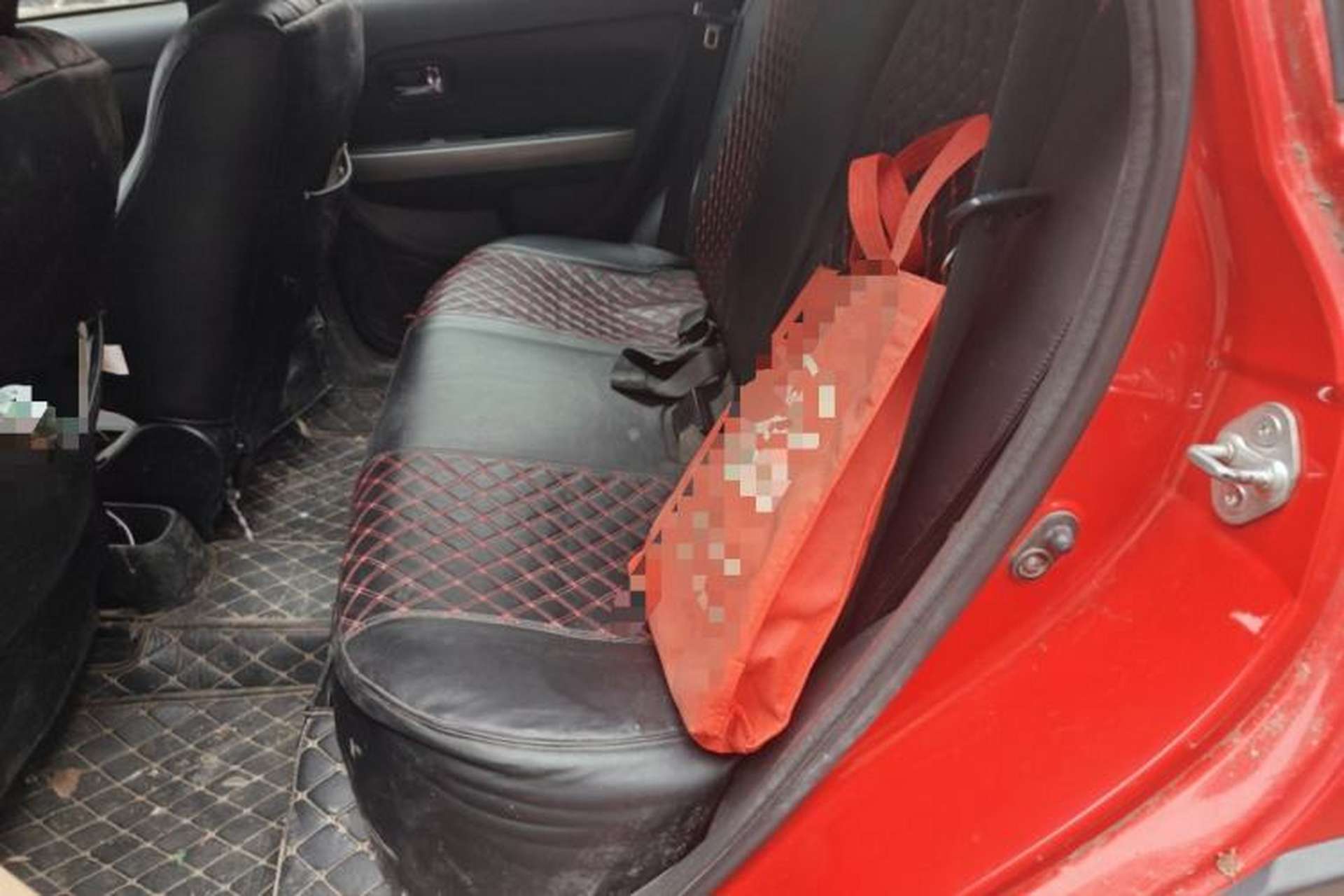 Used Great Wall Florid 2011 CROSS 1.5L MT Left Rear Seat