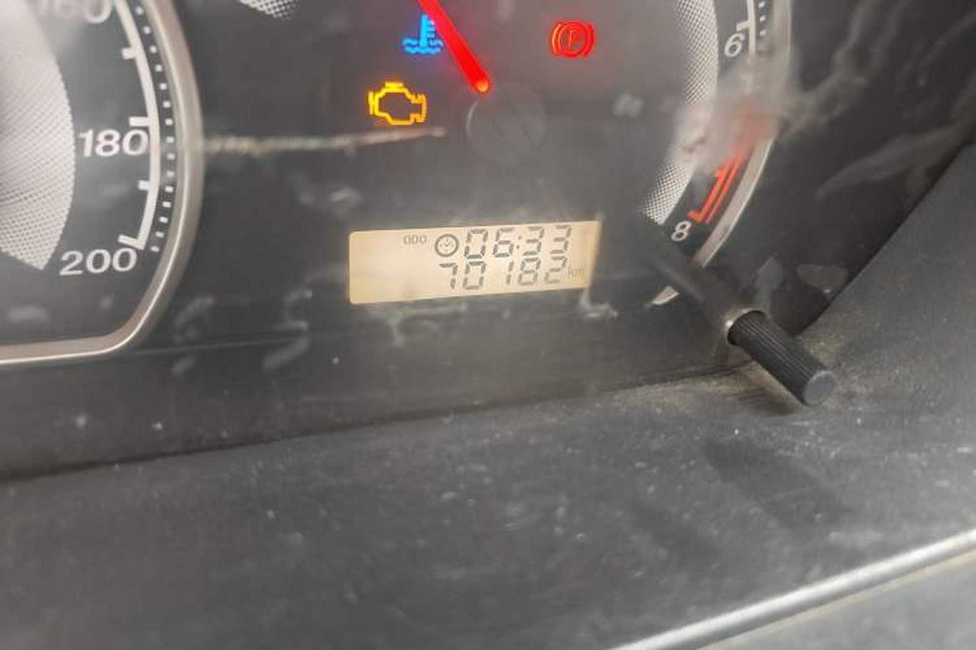 Used Great Wall Florid 2011 CROSS 1.5L MT Odometer Close Up