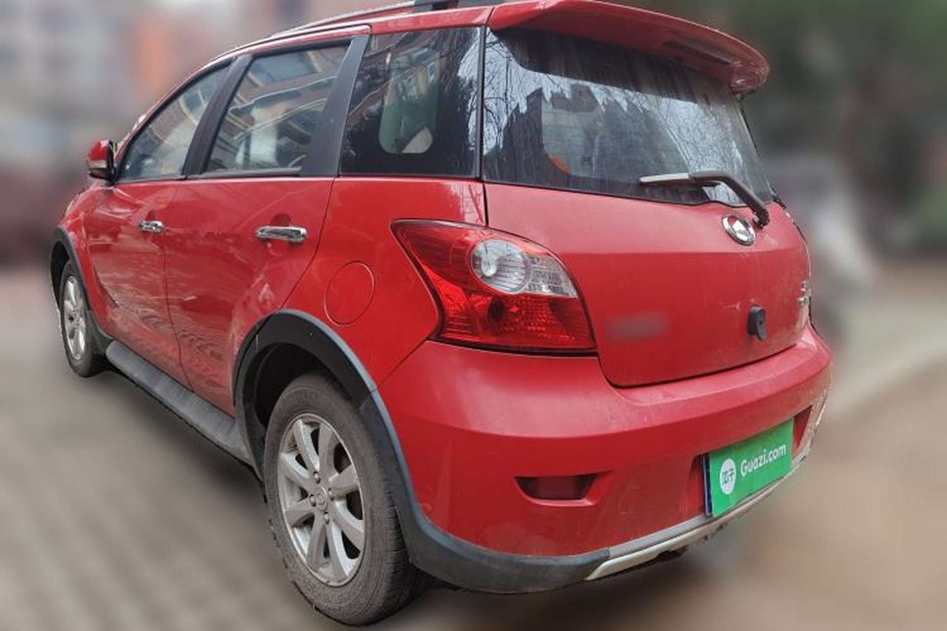 Used Great Wall Florid 2011 CROSS 1.5L MT Rear Left 45 Deg