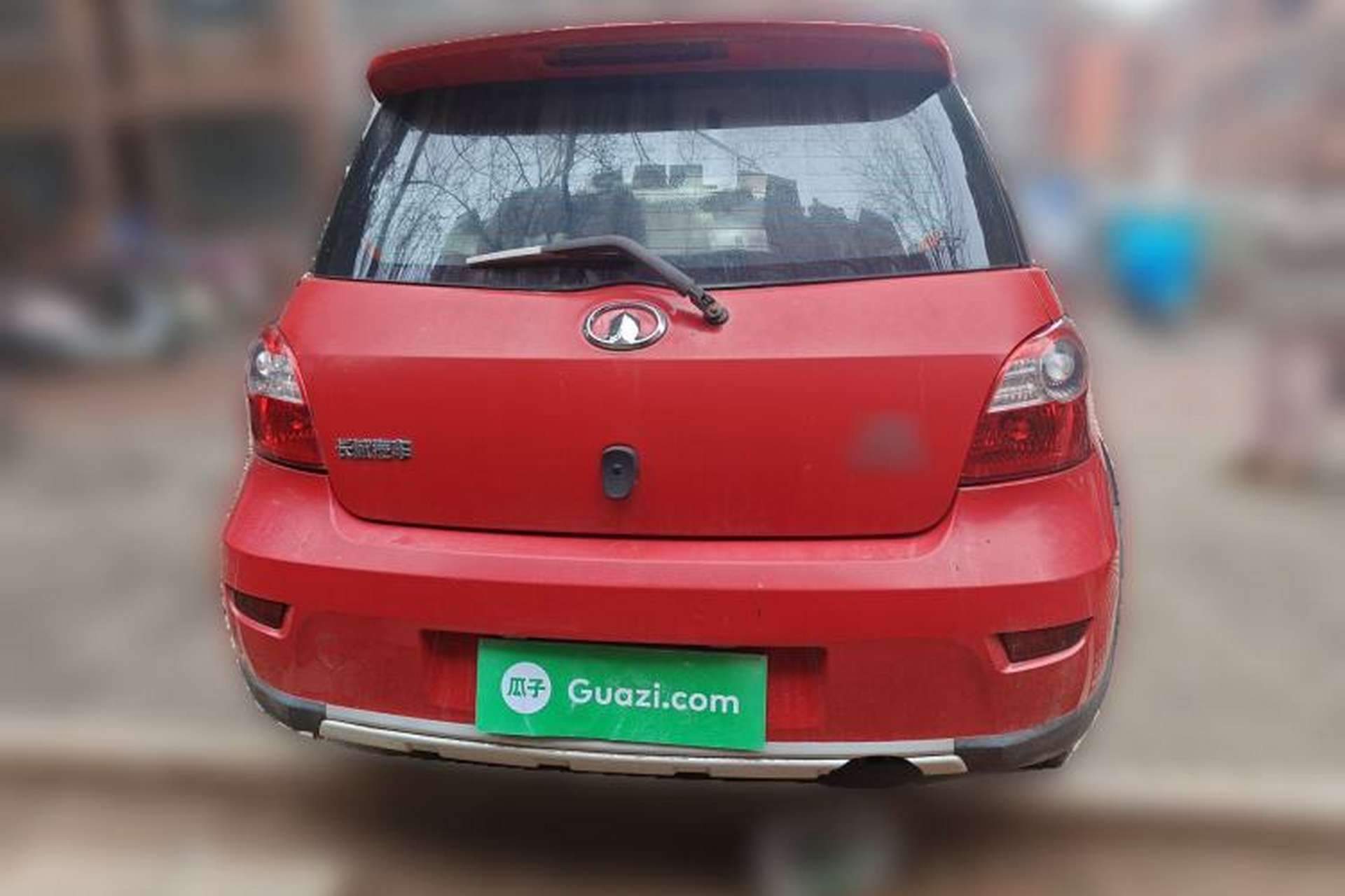 Used Great Wall Florid 2011 CROSS 1.5L MT Rear